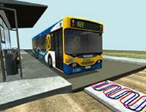 Induction-Charged Buses